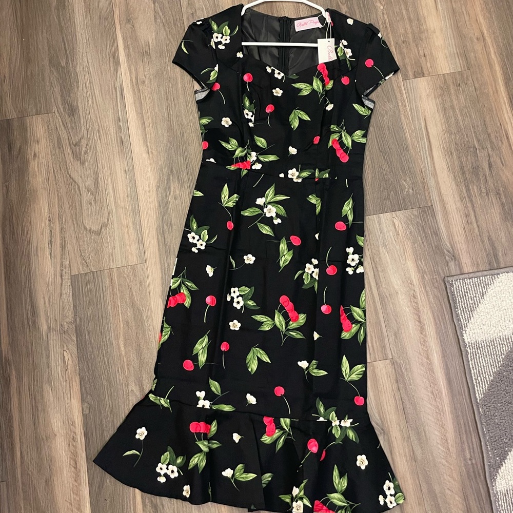 Pinup style dress. Size medium.